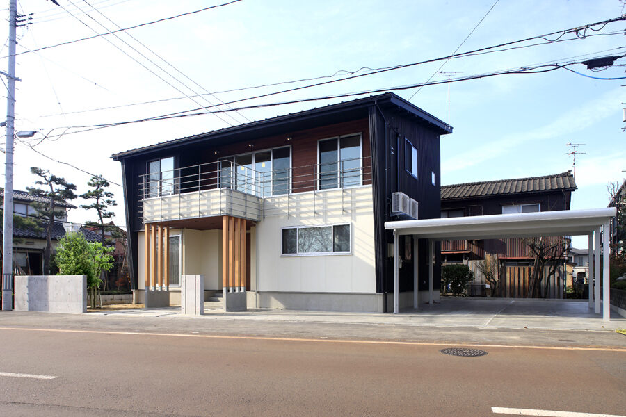 桜花台のある家