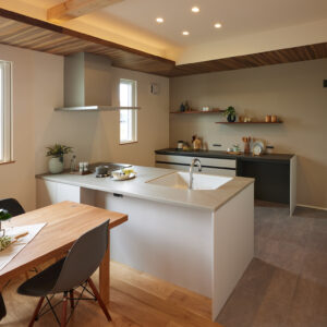 自然を楽しむ住まい【長岡市】