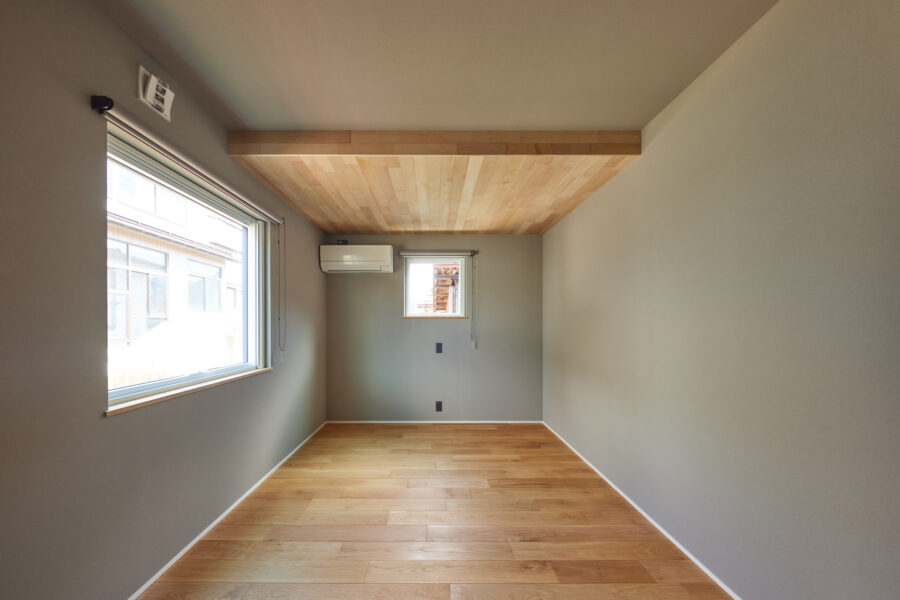 自然を楽しむ住まい【長岡市】