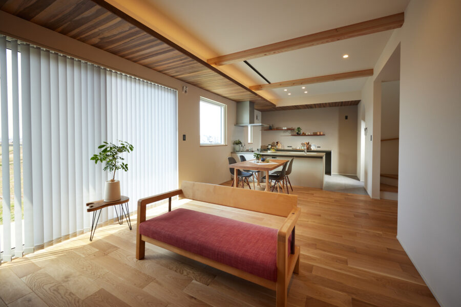 自然を楽しむ住まい【長岡市】