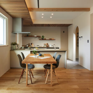 自然を楽しむ住まい【長岡市】