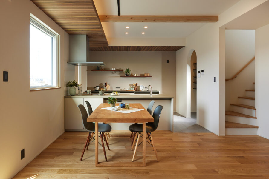 自然を楽しむ住まい【長岡市】