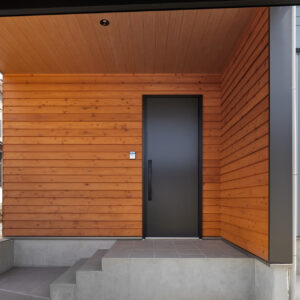 自然を楽しむ住まい【長岡市】