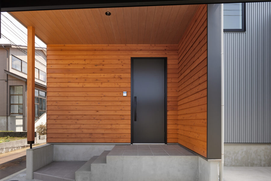 自然を楽しむ住まい【長岡市】