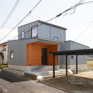 自然を楽しむ住まい【長岡市】