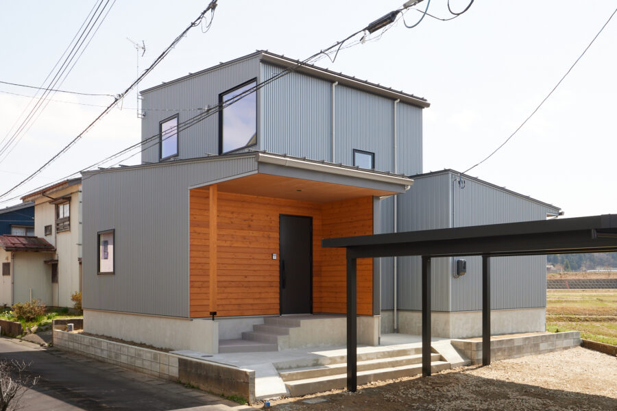 自然を楽しむ住まい【長岡市】