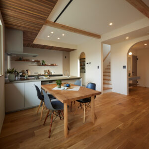 自然を楽しむ住まい【長岡市】