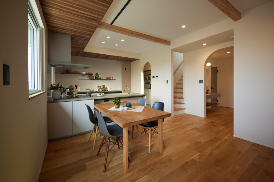 自然を楽しむ住まい【長岡市】