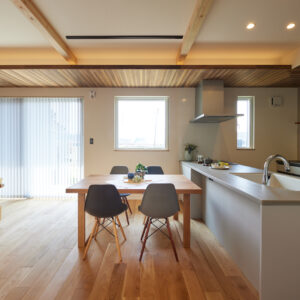 自然を楽しむ住まい【長岡市】