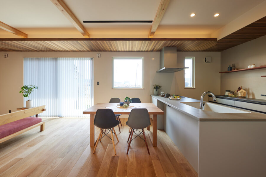 自然を楽しむ住まい【長岡市】