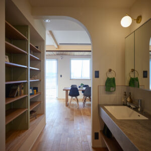 自然を楽しむ住まい【長岡市】