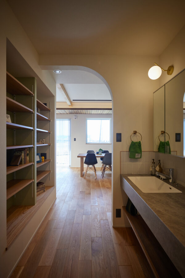 自然を楽しむ住まい【長岡市】