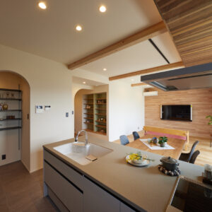 自然を楽しむ住まい【長岡市】