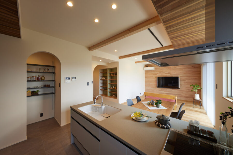 自然を楽しむ住まい【長岡市】