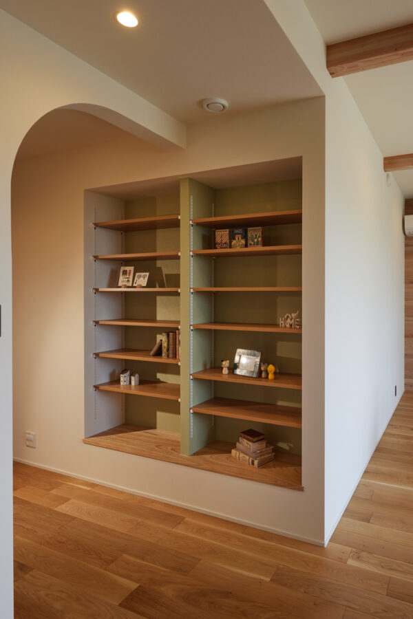 自然を楽しむ住まい【長岡市】