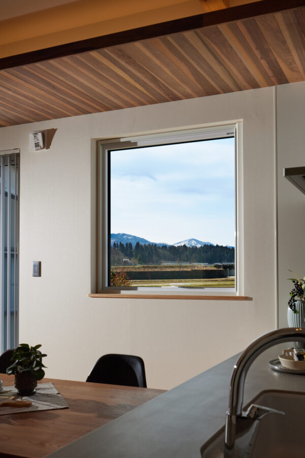 自然を楽しむ住まい【長岡市】